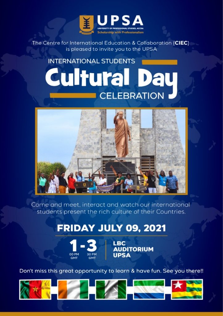 International Students Cultural Day Celebration 2021