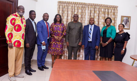 Cal Bank CEO pledges support for UPSA