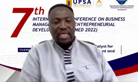 UPSA holds 7th ICBMED Conference with focus on digital transformation