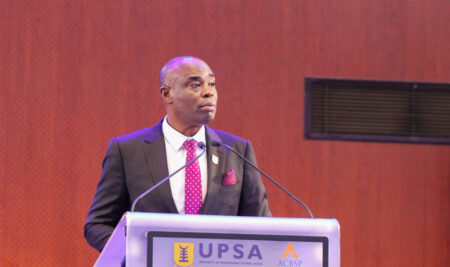 UPSA beyond aid is working; Africa beyond aid can work – Prof. Okoe Amartey 