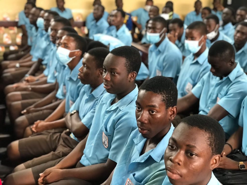 vice-chancellor-inspires-students-of-st-thomas-aquinas-senior-high-school