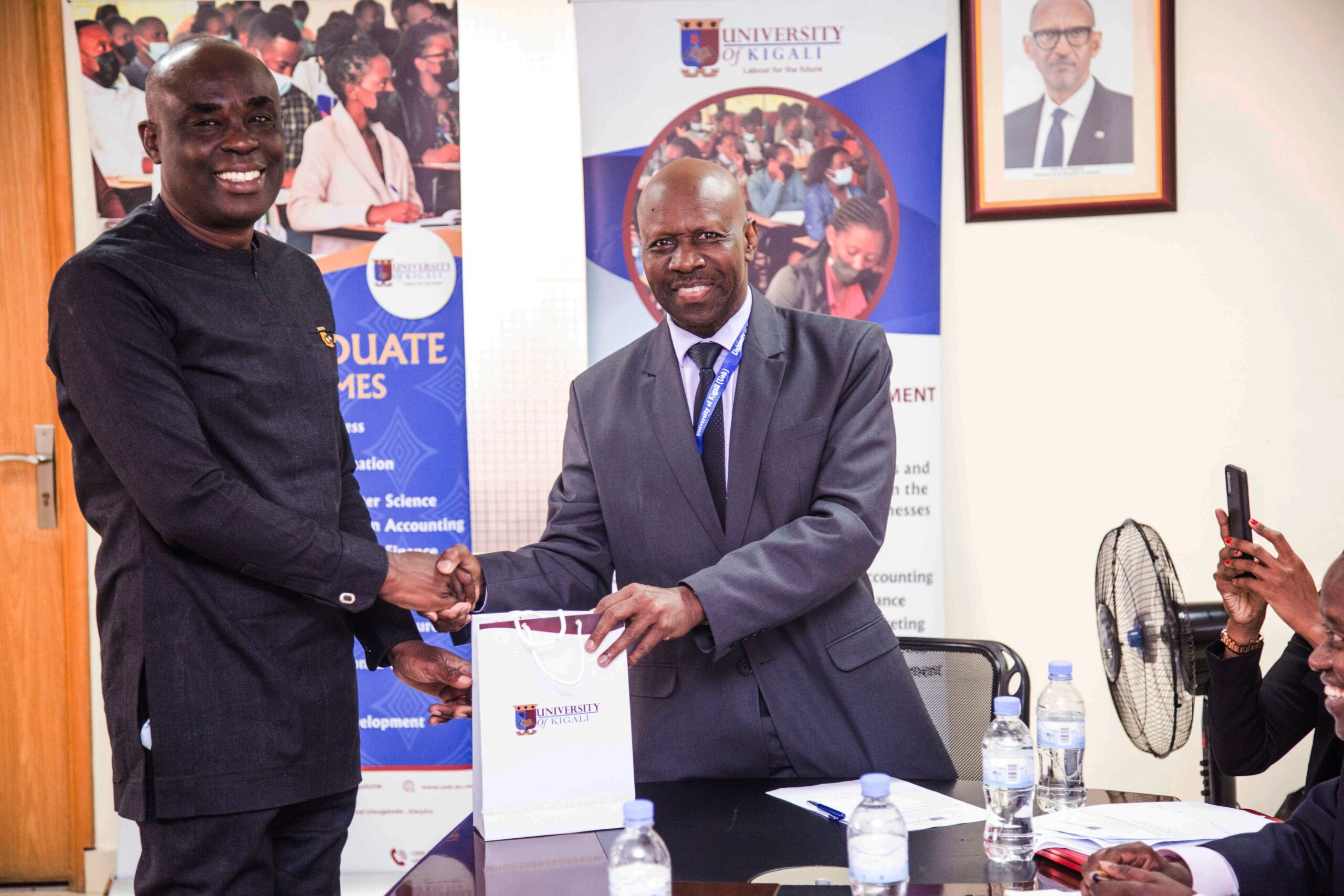 UPSA, University of Kigali sign MoU for academic collaborations