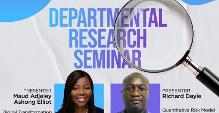 ITS Research Seminar Flier