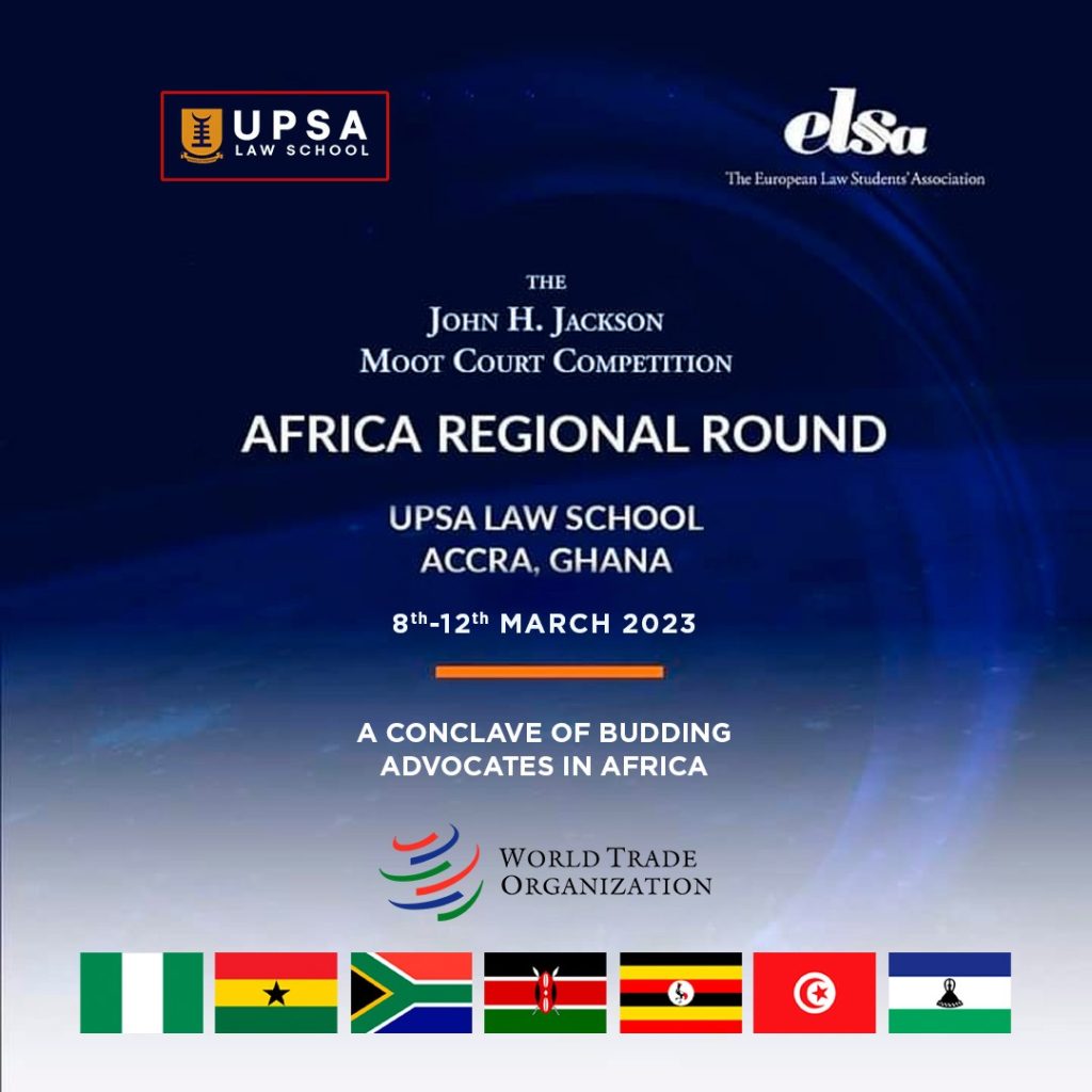 UPSA Law School To Host Africa Round Of J.H. Jackson Moot Court Competition