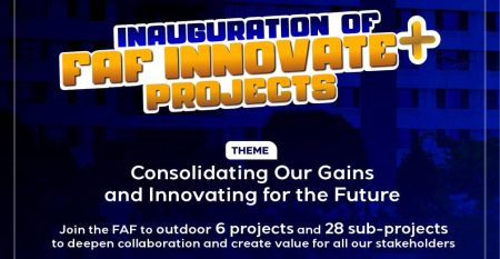 FAF Innovate Plus Projects