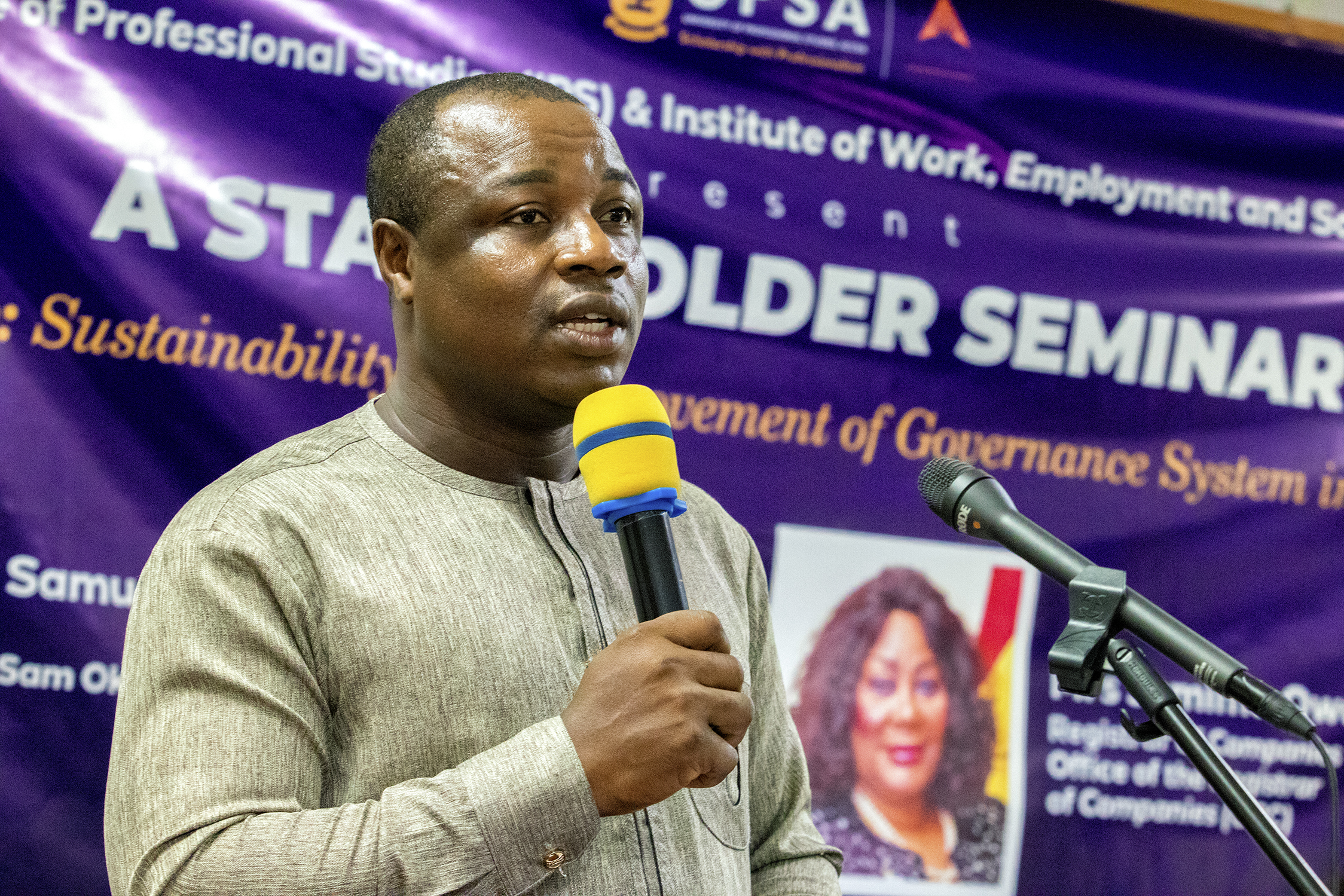 Prof Mawutor Advocates Continuous Reforms In Sustaining And Improving 