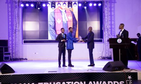 Ghana Education Awards 2023: UPSA’s Prof. Okoe Amartey adjudged Vice Chancellor of the Year  