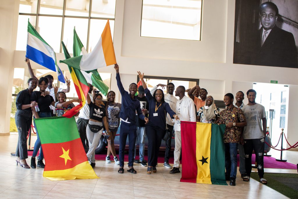 UPSA’s International students visit Kwame Nkrumah Museum