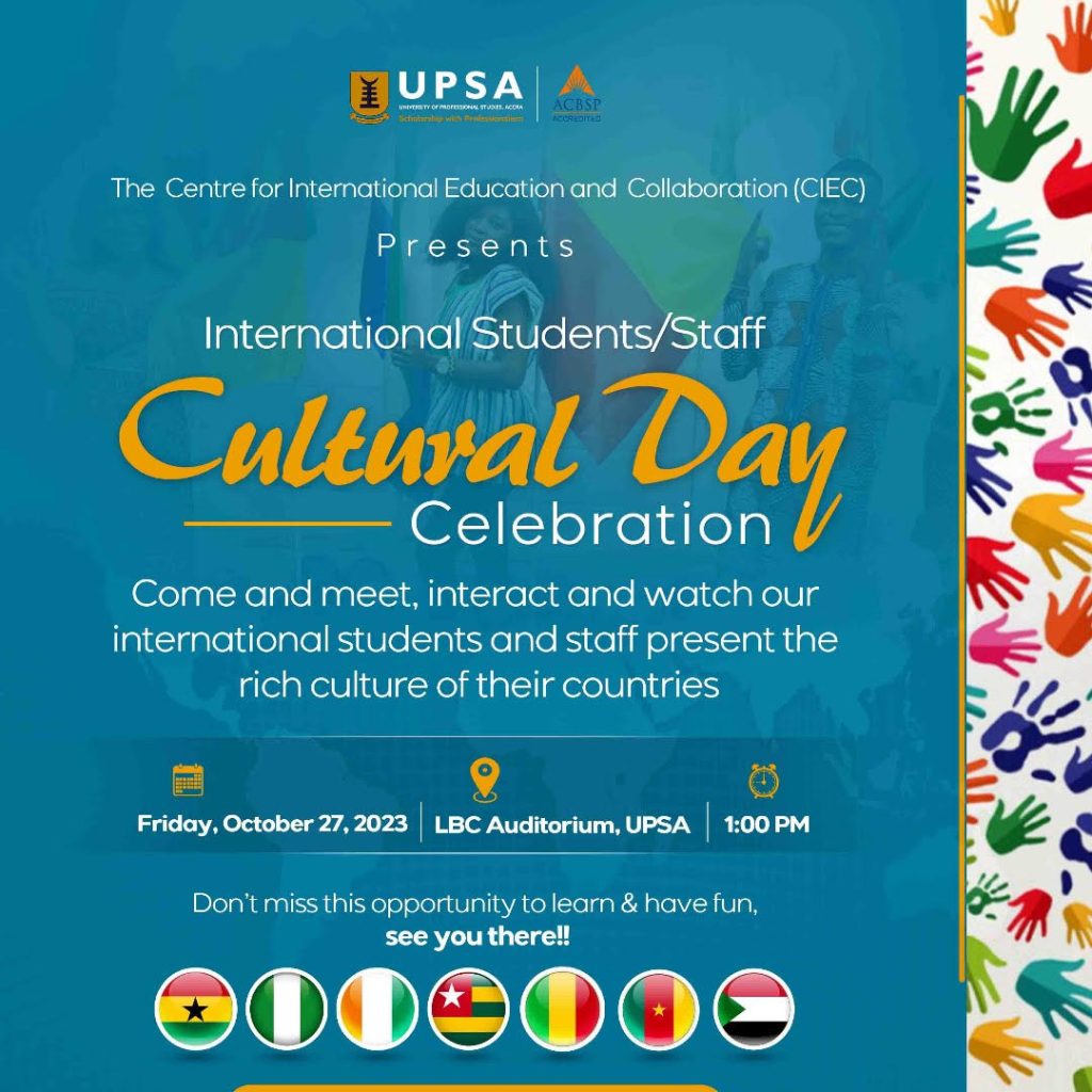 International Students/Staff Cultural Day Celebration