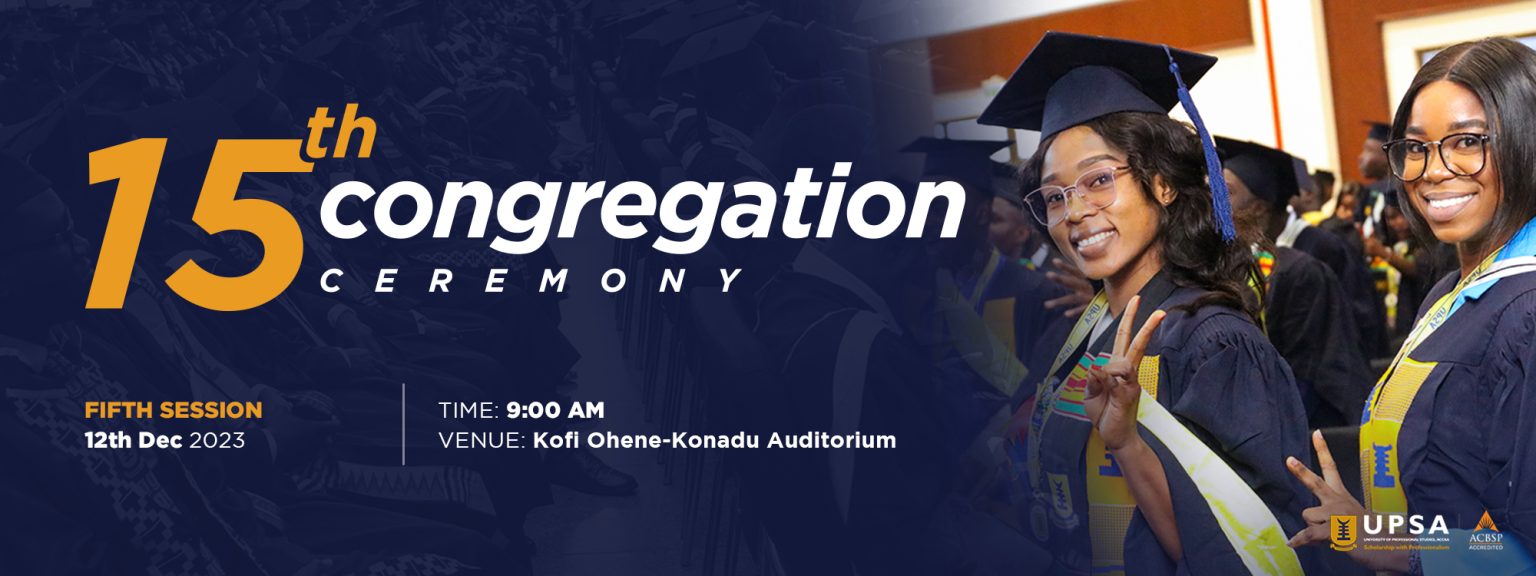 15th Congregation (5th Session) & Special Congregation Ceremony