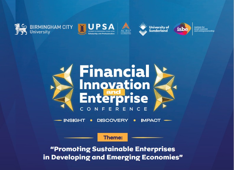 UPSA to host Financial Innovation and Enterprise Conference 2023
