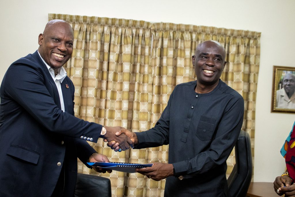UPSA and Graphic Communications sign MoU to foster reading culture ...