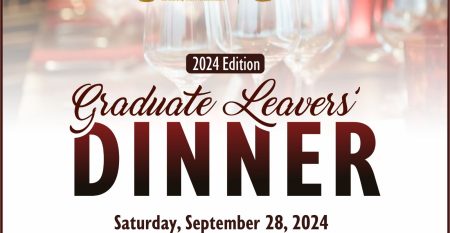 Graduate Dinner 2024