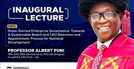 Inaugural Lecture