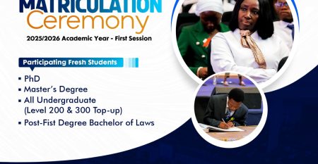 Matriculation Day 2025