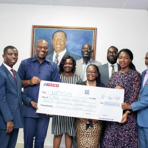 GLICO donates GH₵150,000 to support UPSA’s Faculty-Authored Book Project