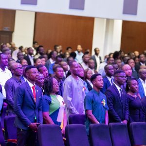 UPSA matriculates 2,957 fresh students, announces forthcoming AI policy