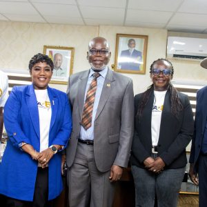 UPSA@60 Planning Committee engages SEC Director-General ahead of Anniversary Health Walk