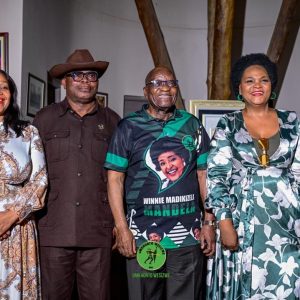 UPSA delegation pays courtesy visit to former South African President Jacob Zuma in South Africa