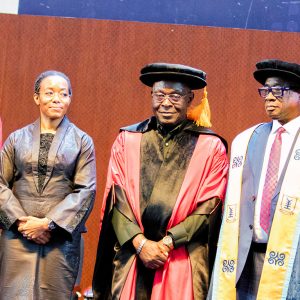 UPSA Honours Three Eminent Ghanaians