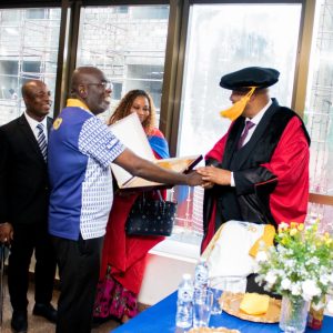 UPSA Global Alumni Honours Prof. Joshua Alabi