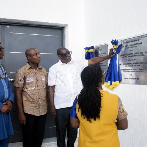UPSA commissions ultra-modern Vice-Chancellor’s residence