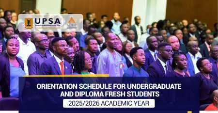 ORIENTATION SCHEDULE 2026