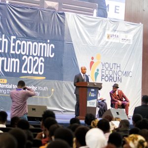 UPSA Vice-Chancellor Positions Entrepreneurship as UPSA’s Blueprint for Ghana’s Development and Sends a Rallying Call to Students at Youth Economic Forum 2026