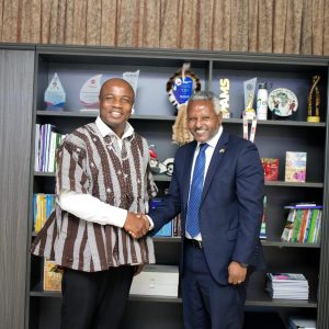 The Embassy of Israel to Ghana, Liberia and Sierra Leone Delegation Pays a Courtesy Visit on UPSA Vice-Chancellor to Deepen Academic Cooperation