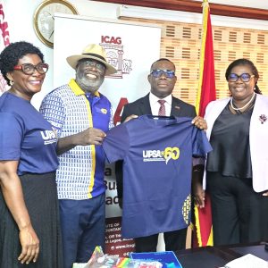 UPSA engages ICAG to deepen professional education and reposition IPS for greater impact