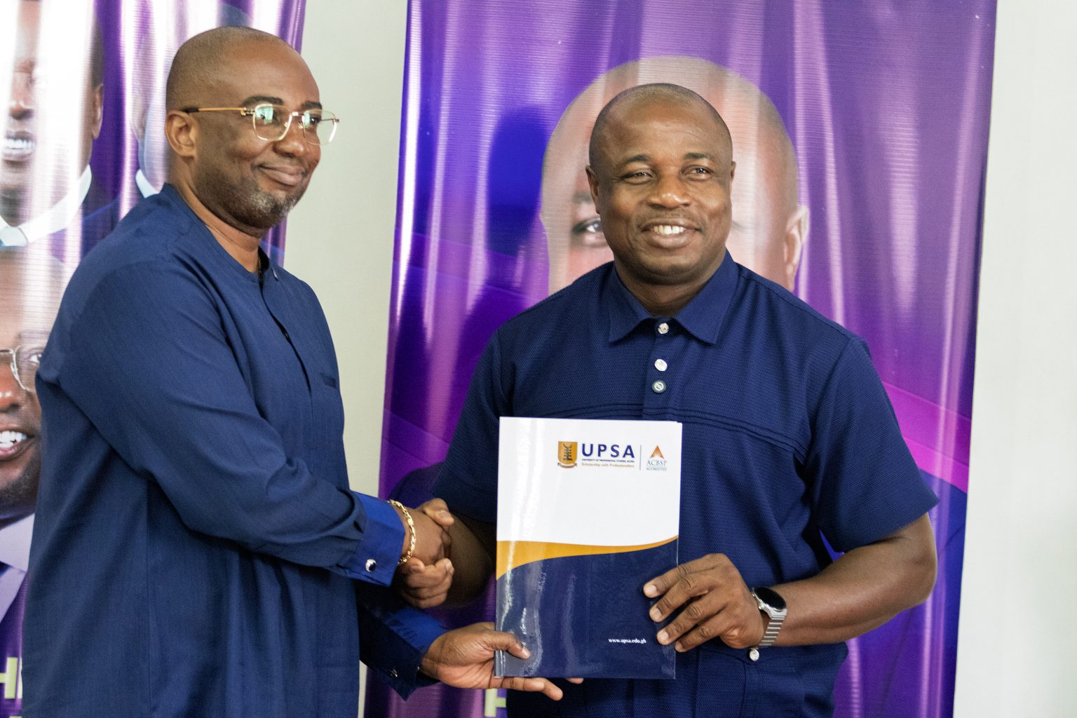 UPSA expands its entrepreneurship agenda through a new strategic ...