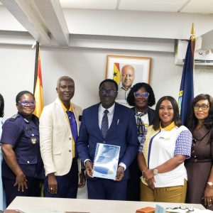 UPSA 60th Anniversary Planning Committee engages Ghana Revenue Authority to strengthen alumni partnership ahead of landmark celebrations