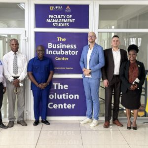 UPSA Enterprise and Innovation Centre explores strategic partnerships on student-enabled start-ups support mechanisms with EKA University of Applied Sciences, Latvia