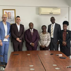 UPSA strengthens international collaboration through Erasmus+ Staff Mobility engagement with EKA University of Applied Sciences