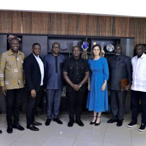 UPSA hosts CWEIC and BDO Ghana for strategic partnership talks