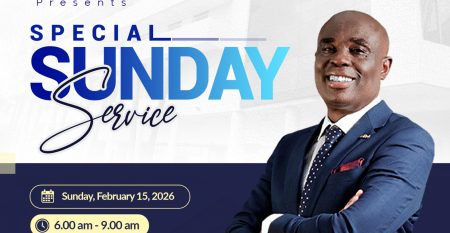 SPECIAL SUNDAY SERVICES