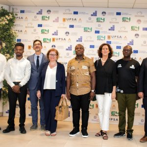 Italian Embassy Delegation Pays Courtesy Visit to UPSA Vice-Chancellor to Deepen Partnership on Entrepreneurship and Skills Development