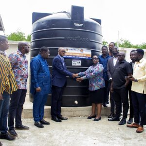 UPSA SRC Commissions Mechanised Borehole to Boost Student Welfare