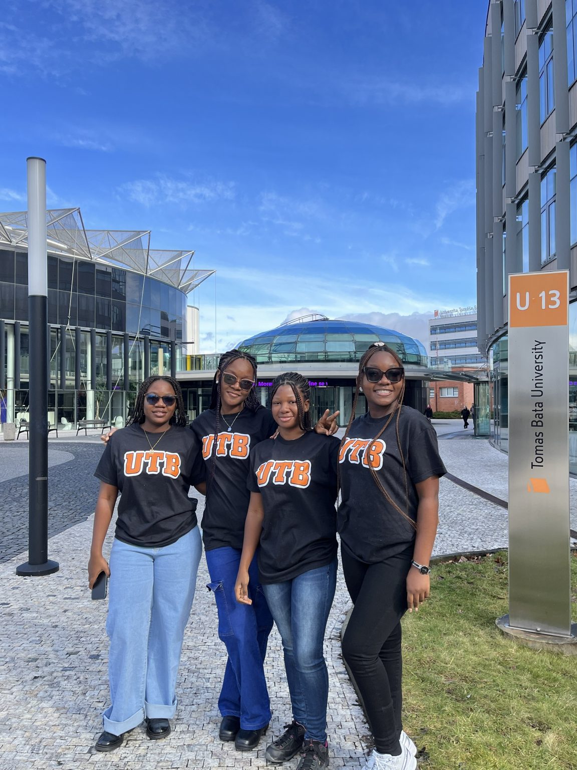 UPSA Students undertake Erasmus+ Academic Exchange in the Czech Republic