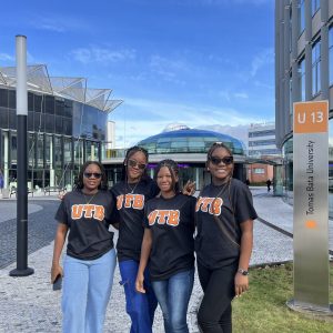 UPSA Students undertake Erasmus+ Academic Exchange in the Czech Republic