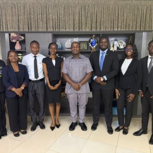 UPSA Vice-Chancellor Meets Law Students’ Union (LSU) Leadership to Address Student Welfare and Academic Matters