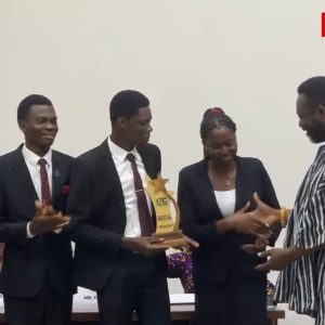 UPSA Wins Maiden Forestry Commission Debate Competition