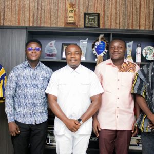 GRASAG National Leadership Engages UPSA Vice-Chancellor on Graduate Student Welfare and Institutional Progress