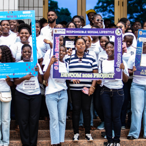 UPSA Students Champion Responsible Digital and Sexual Behaviour Through Community Sensitisation Campaign