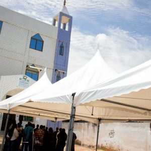 UPSA Vice-Chancellor Hands Over Canopy Extension Project at University Mosque