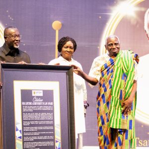 UPSA Honours Tsatsu Tsikata’s Enduring Contributions to Law and Public Service
