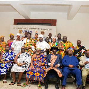 UPSA Otumfuo Centre for Traditional Leadership (OCTL) Graduates 35 Traditional Leaders after Intensive Governance and Leadership Training