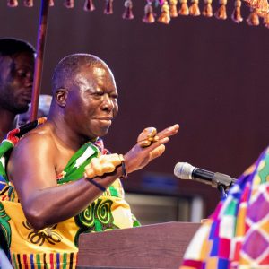 HRM Otumfuo Osei Tutu II, Asantehene, Calls for Integrity-Driven Leadership at UPSA’s Maiden Ghana Business Leaders’ Conclave