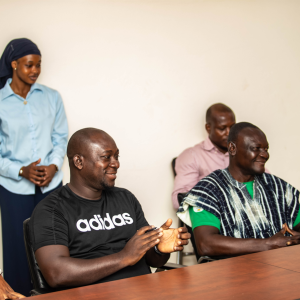 UPSA Sports Team Pays Courtesy Call on Vice-Chancellor Ahead of 9th Mini Ghana University Sports Association Games