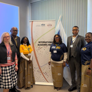 UPSA Advances Staff Mobility and Global Academic Collaboration Through Erasmus + Programme in Latvia